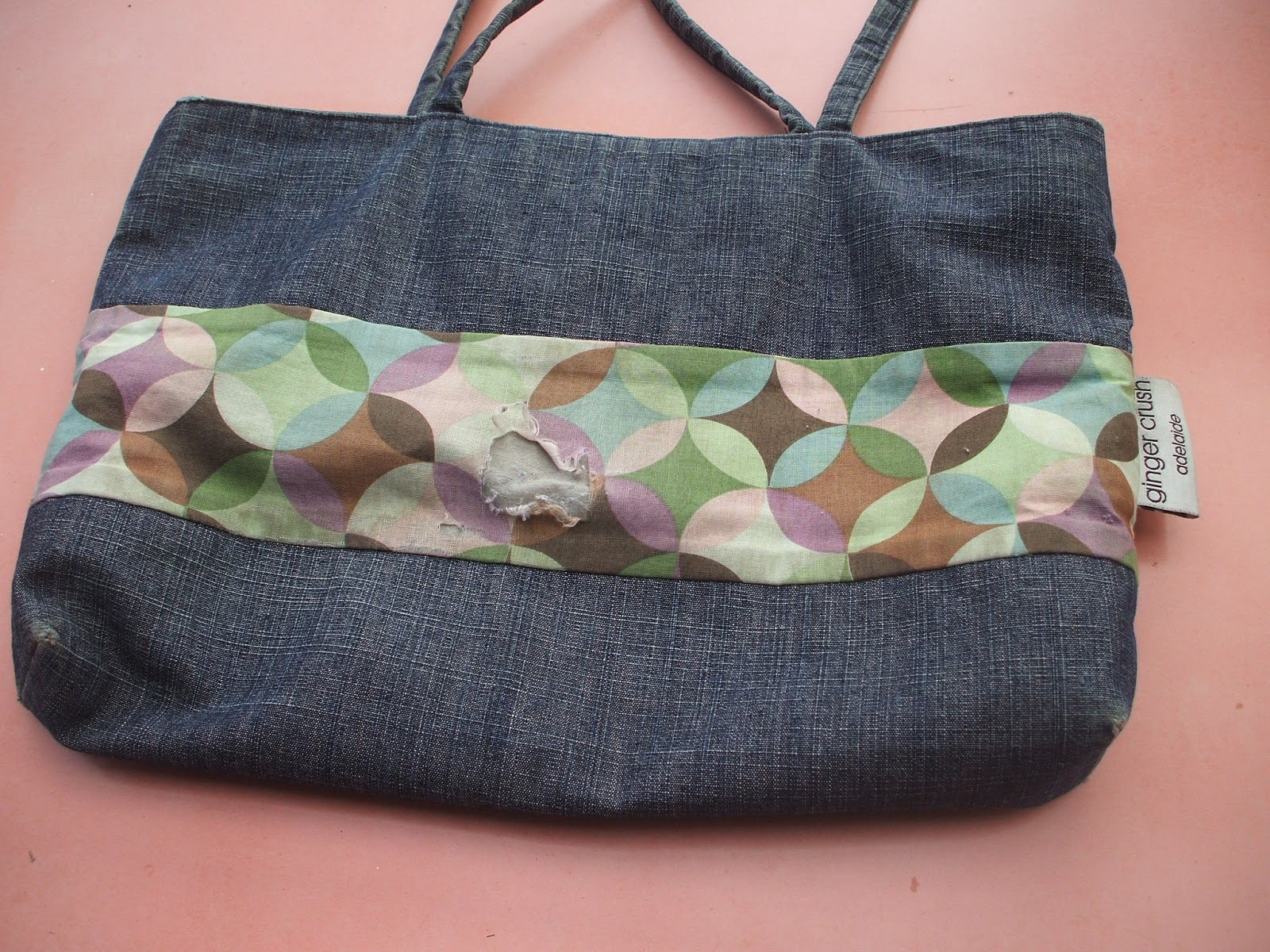 Recycled,Repurposed,Renewed.: The Charlotte No! Bag.
