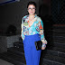 Hindi Actress Tisca Chopra Photos In Blue Dress