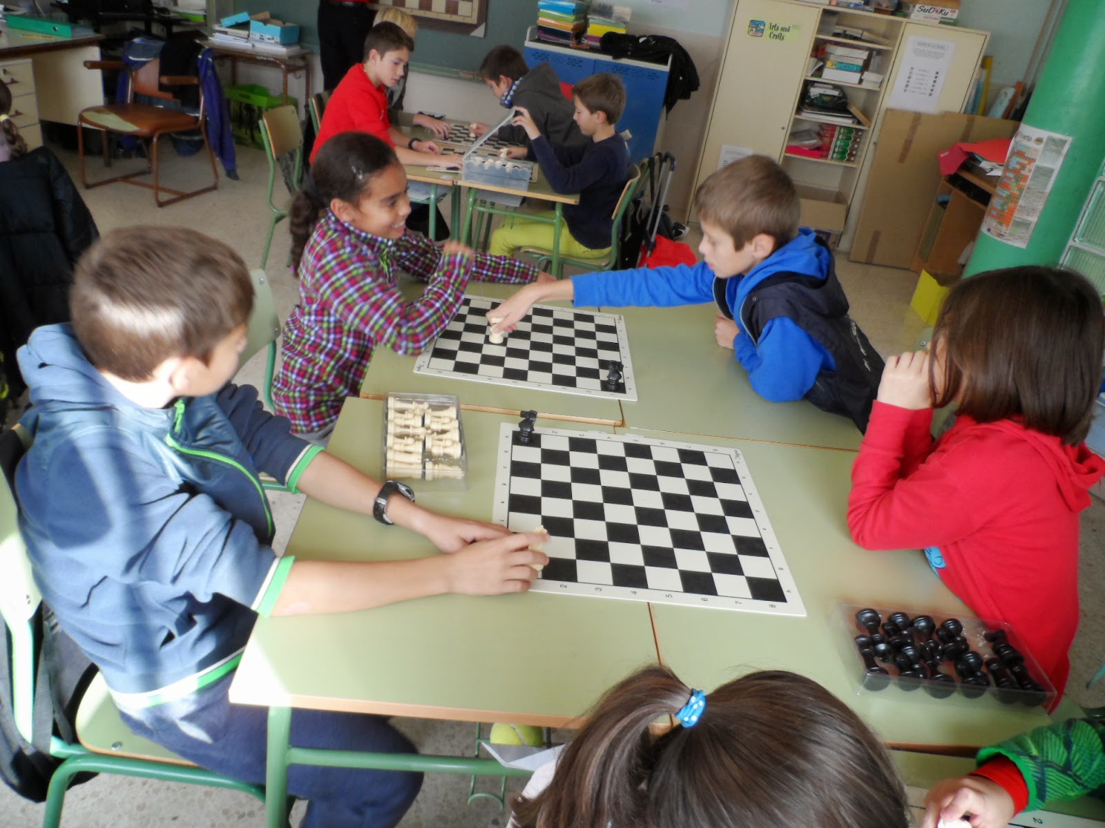 . AJEDREZ EN LA ESCUELA