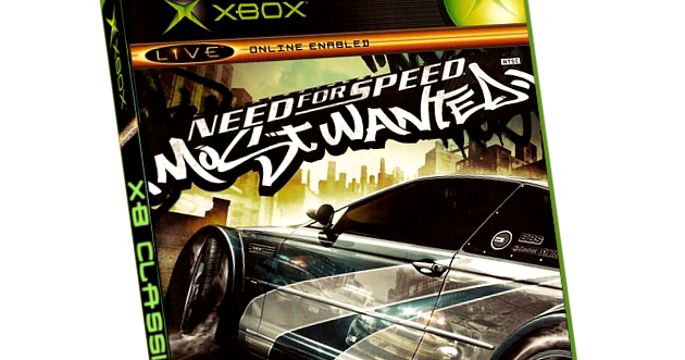 XB Classic Games: NEED FOR SPEED MOST WANTED [NTSC]