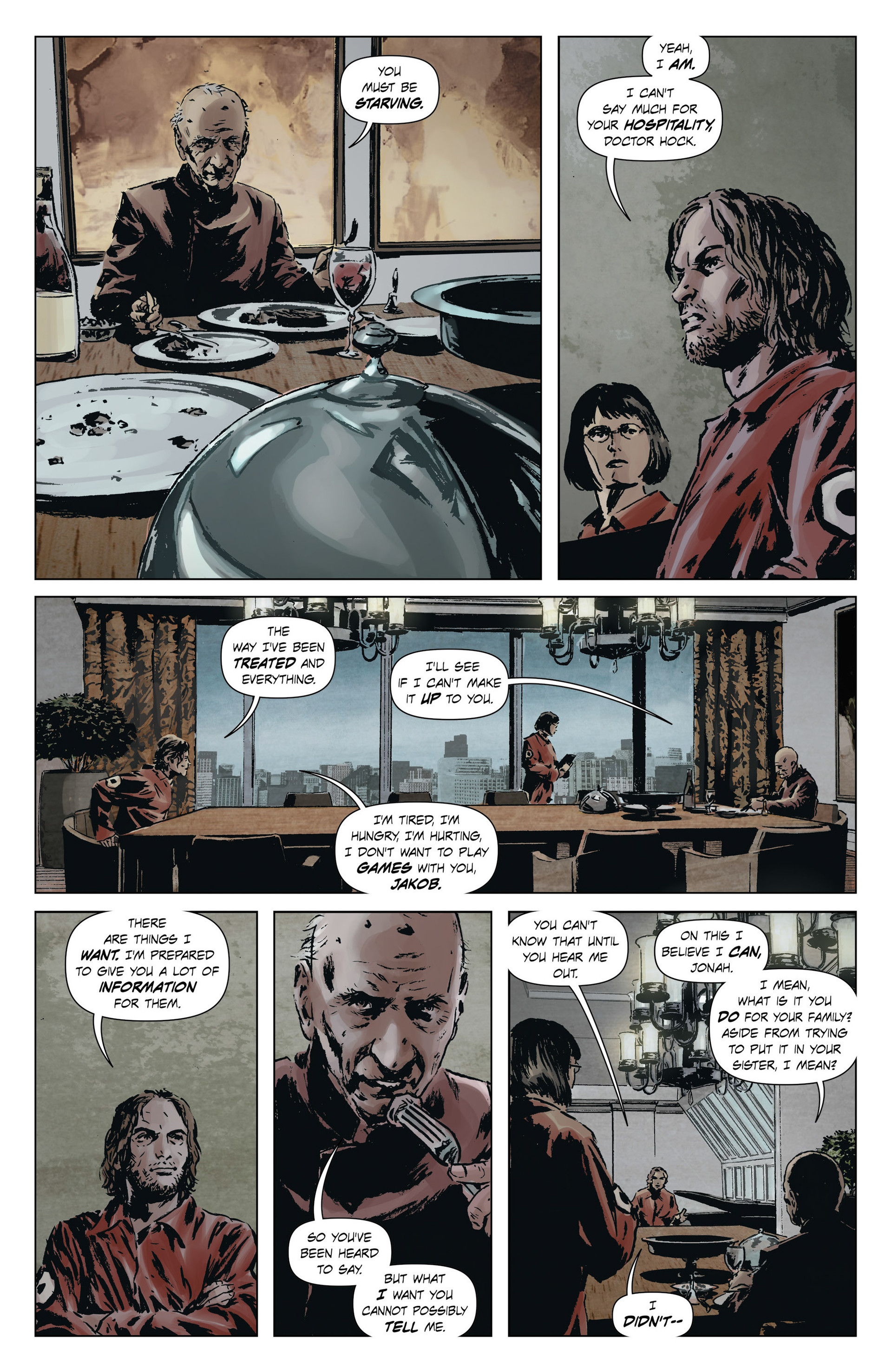 Read online Lazarus (2013) comic -  Issue #10 - 17