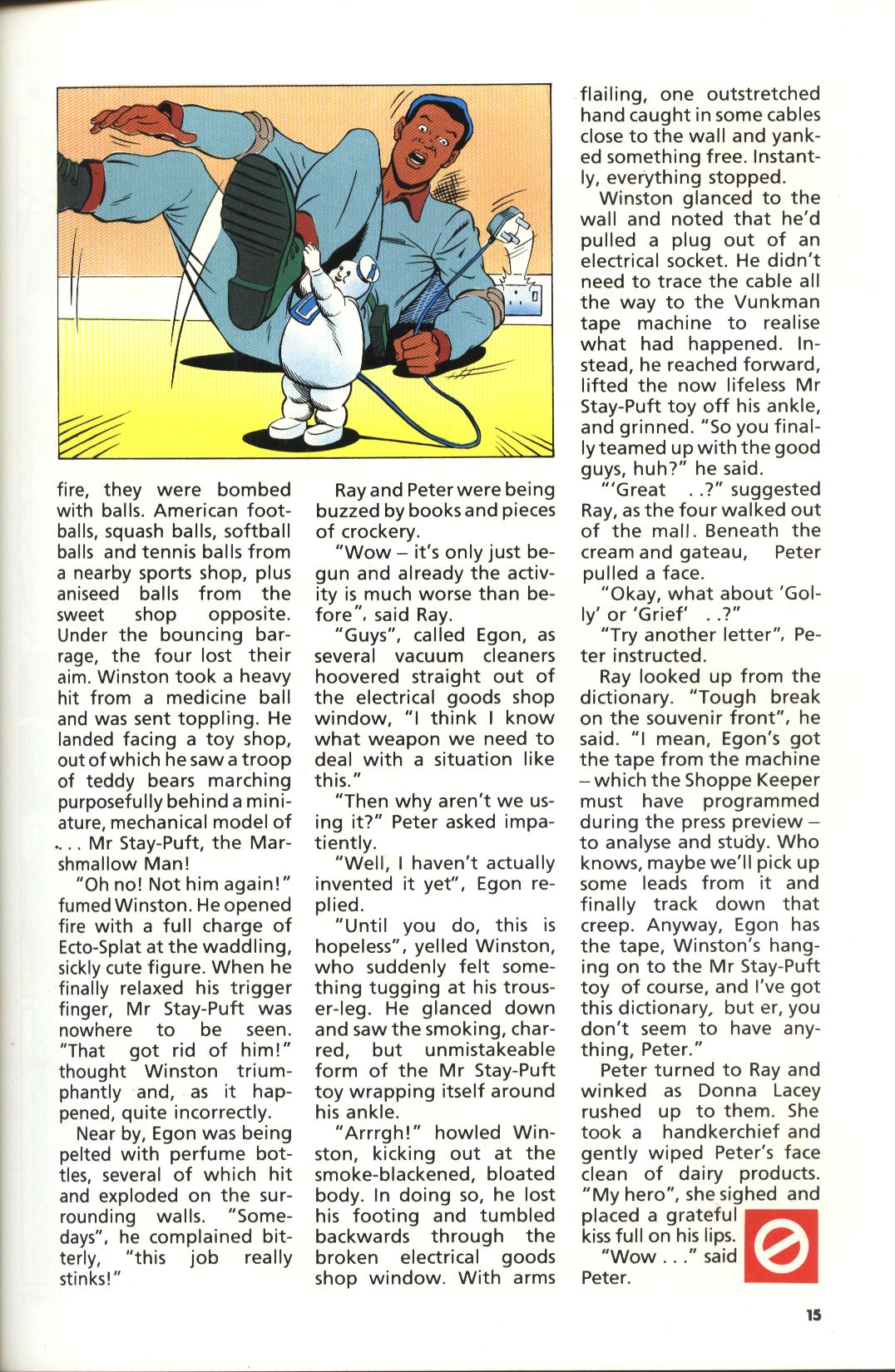 Read online The Real Ghostbusters comic -  Issue # Annual 1990 - 15