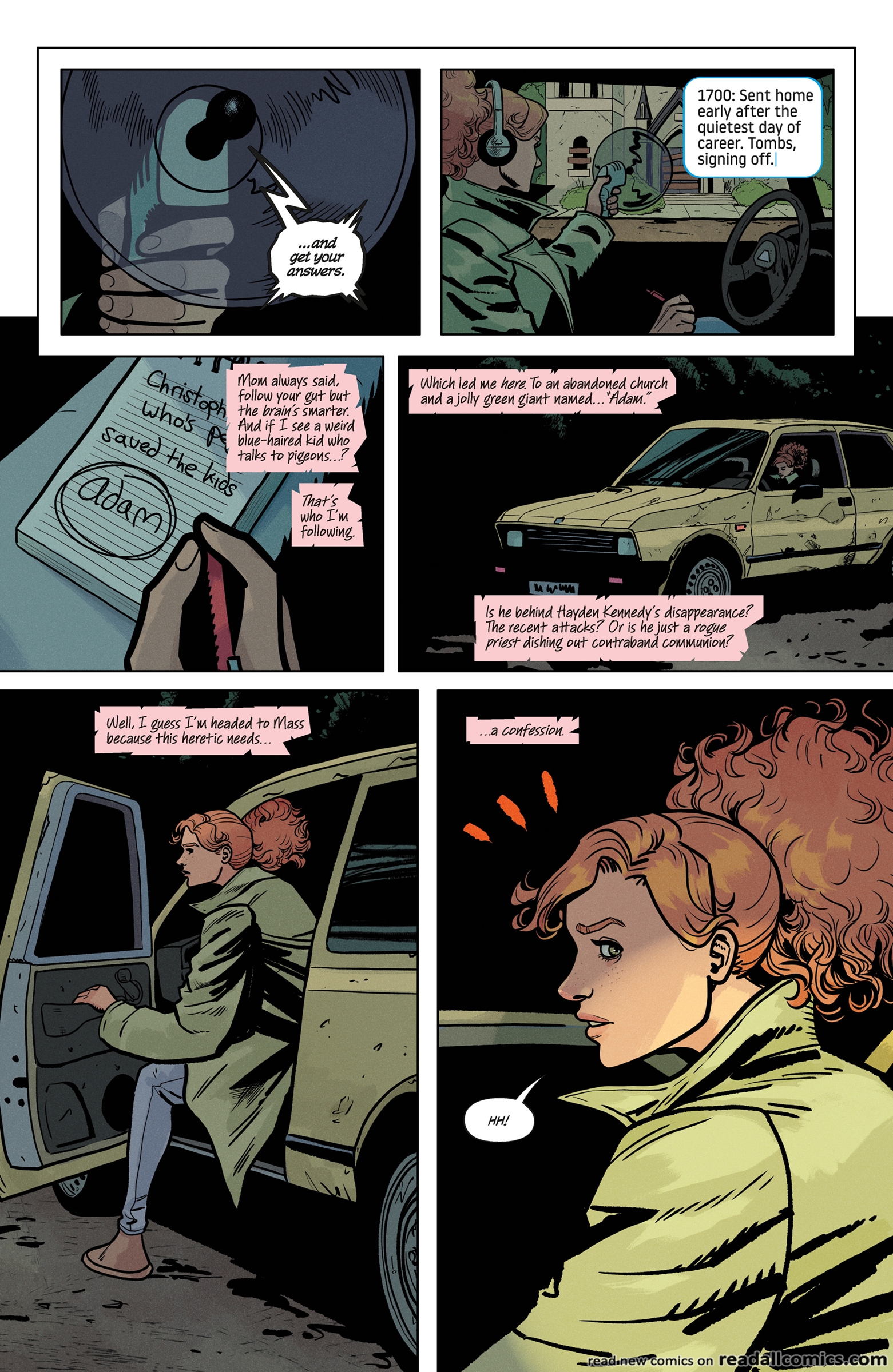 The Oddly Pedestrian Life of Christopher Chaos chapter 4 page 29