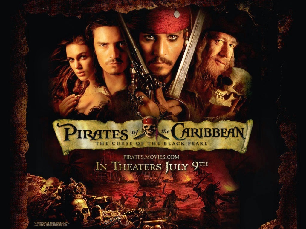 Pirates of the Caribbean: The Curse of the Black Pearl BRRip 720p ( 2003 ).