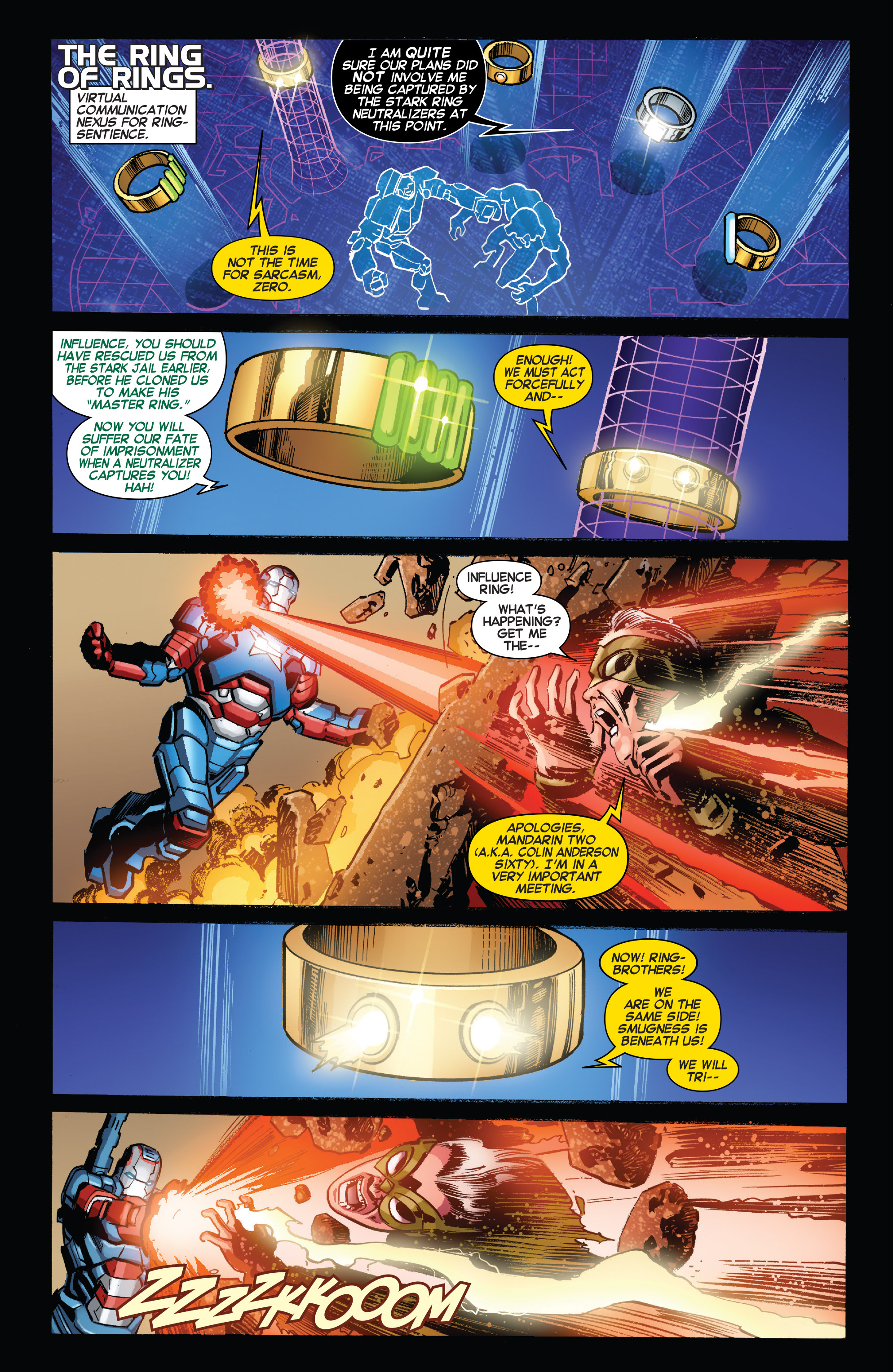 Read online Iron Man (2013) comic -  Issue #28 - 4