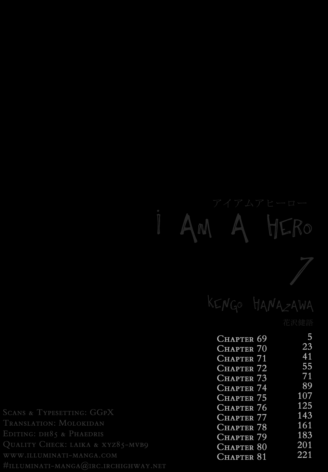 I Am A Hero Vol 5 Chapter 69 Mangahasu I Am A Hero Vol 5 Chapter 69 Mangahasu
