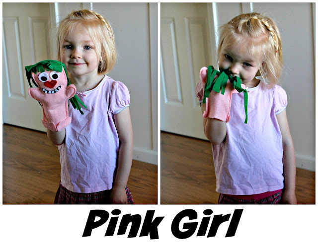 How to make Simple Felt Monster Hand Puppets