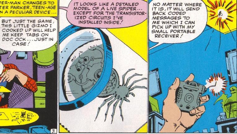 10 Teknologi Spider-Man Super Keren! - MARVELBASE ID