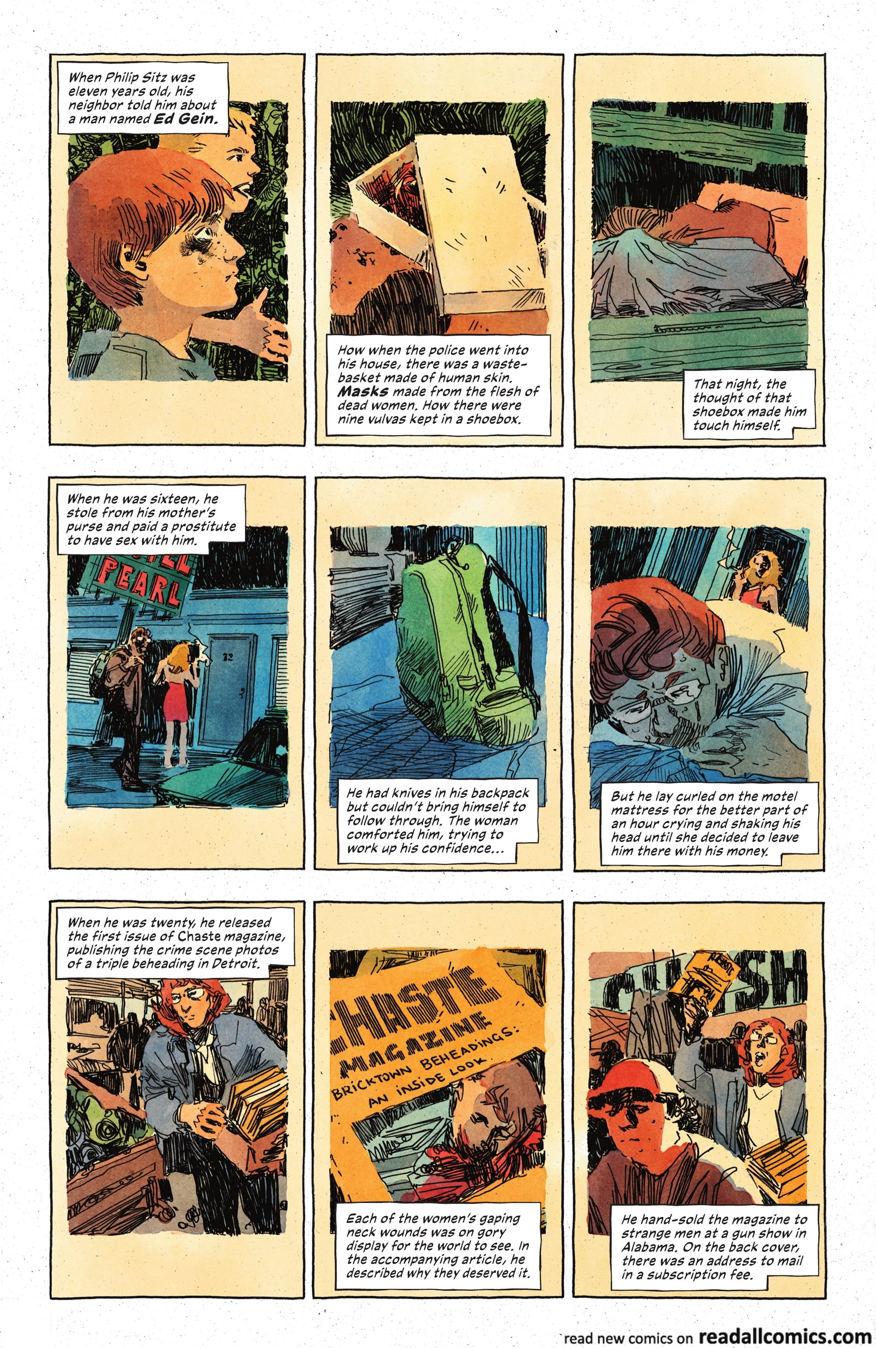 The Sandman Universe: Nightmare Country chapter 4 page 11