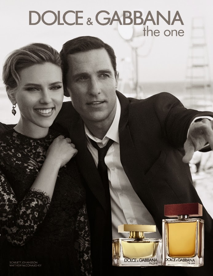 Kee Hua Chee Live!: DOLCE & GABBANA CREATES "THE ONE" FOR WOMEN AND