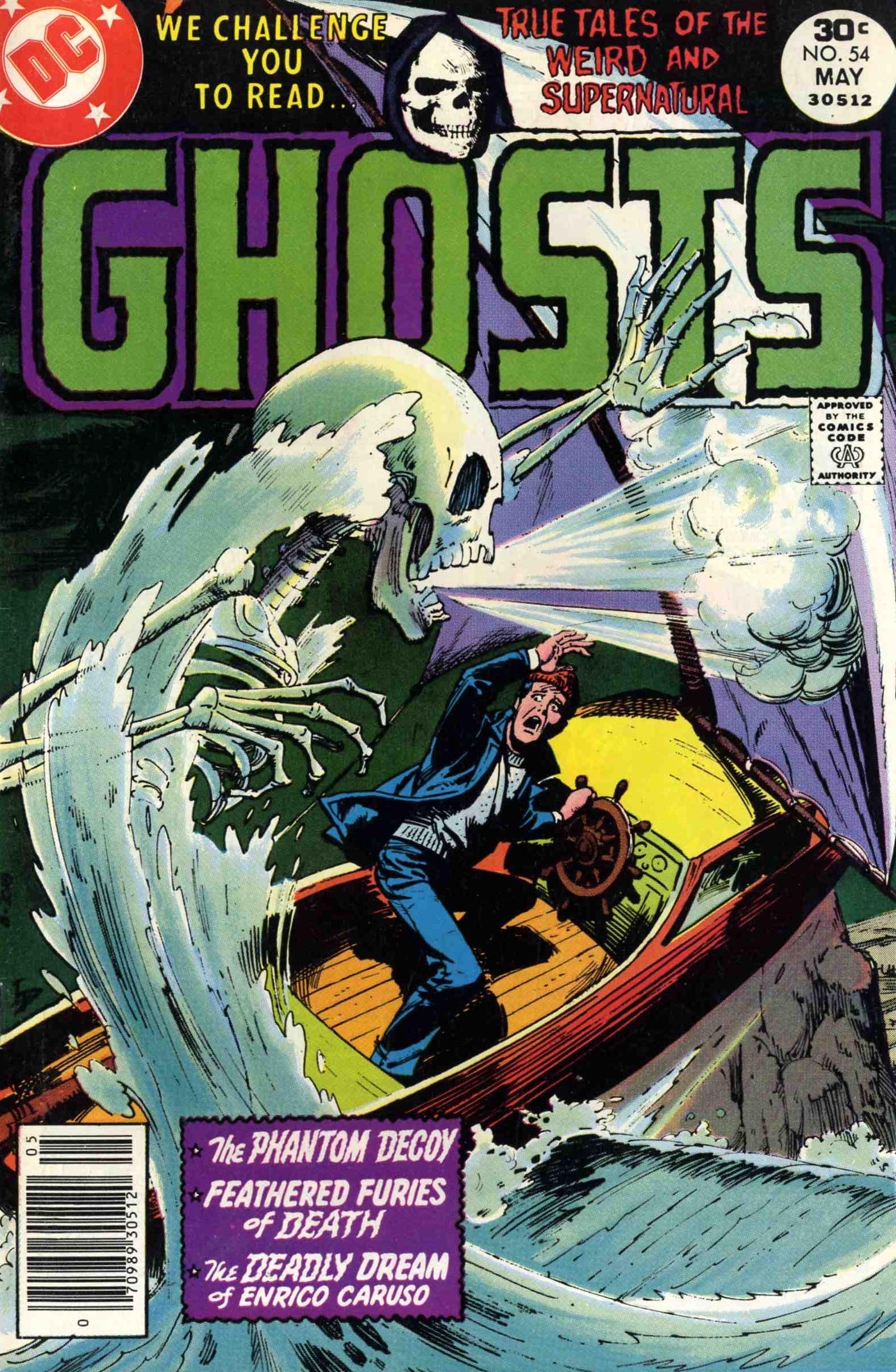 Read online Ghosts comic -  Issue #54 - 1