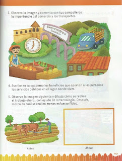 Apoyo Primaria Exploración de la Naturaleza y la Sociedad 2do Grado Bloque IV Autoevaluación