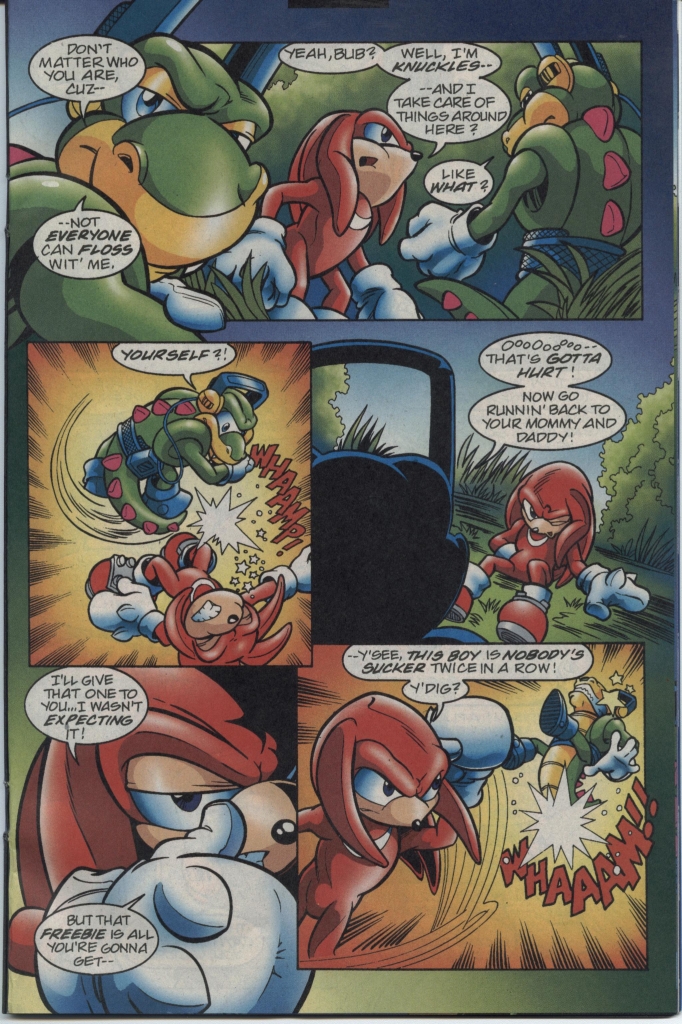 Sonic The Hedgehog (1993) issue 122 - Page 26