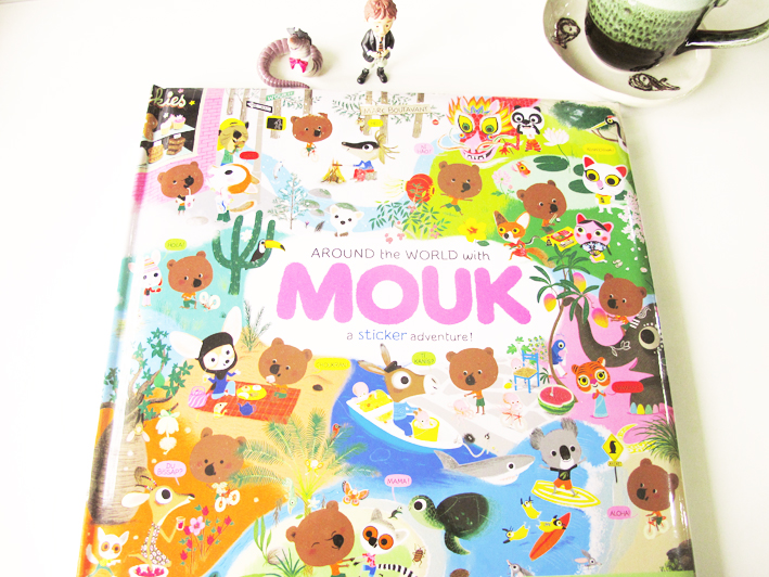 around the world with MOUK