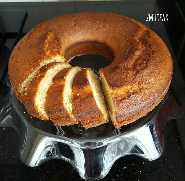 Tam Buğday Unundan Limonlu Kek2mutfak