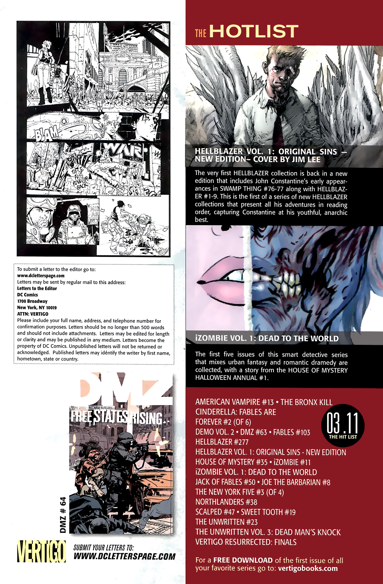 Read online DMZ (2006) comic -  Issue #63 - 23