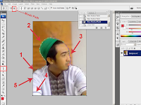 Menghapus Background Foto Dengan Pen Tool