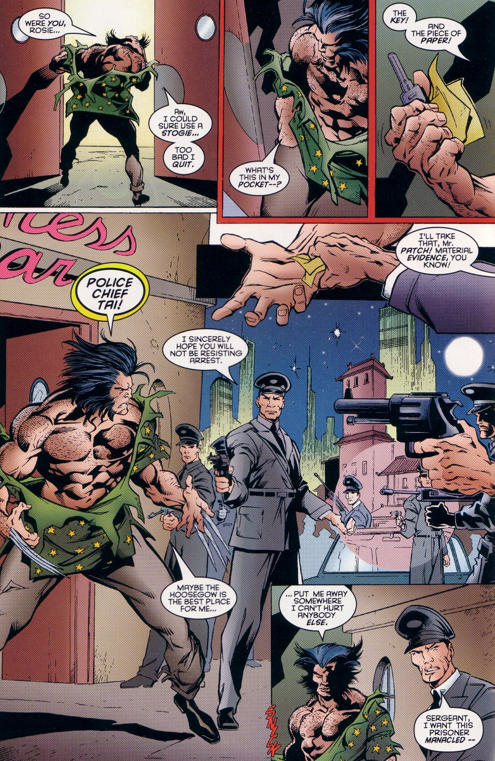Read online Wolverine (1988) comic -  Issue #98 - 8
