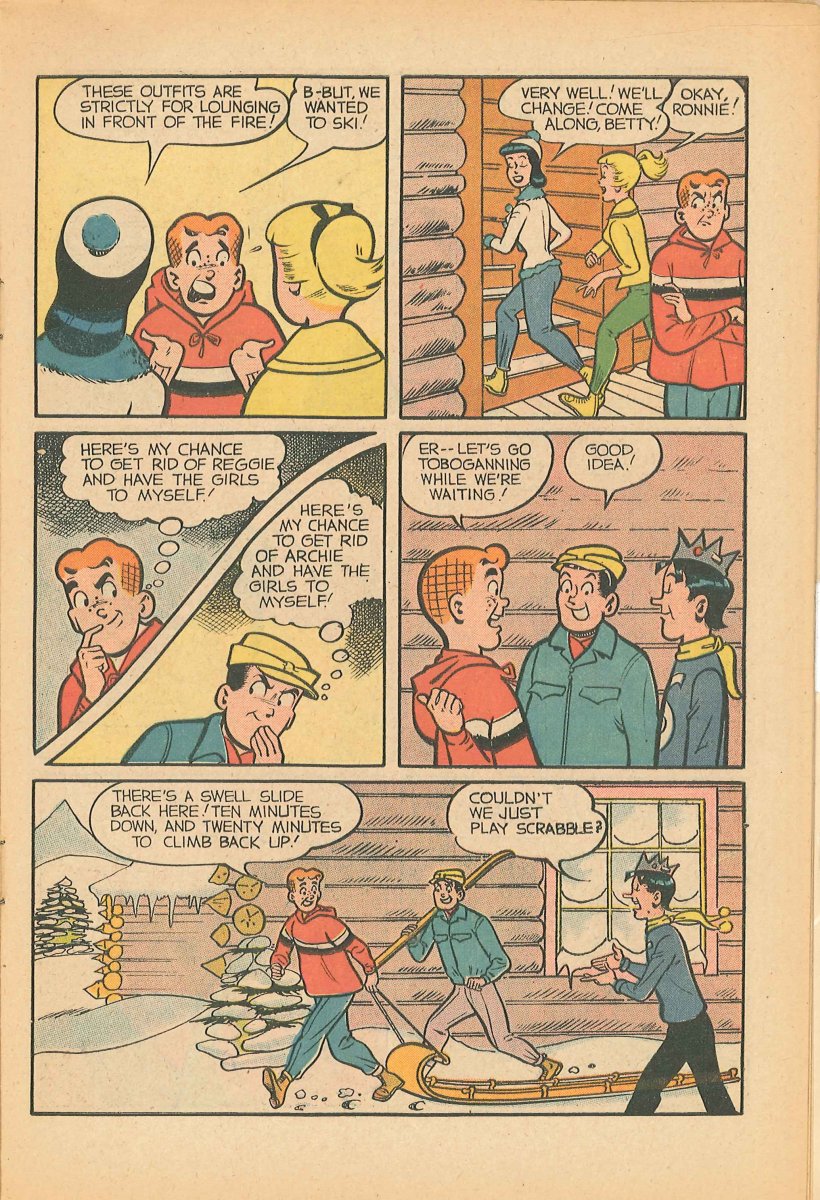 Read online Life With Archie (1958) comic -  Issue #7 - 15