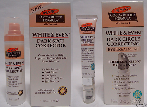 palmer's dark circle correcting eye treatment