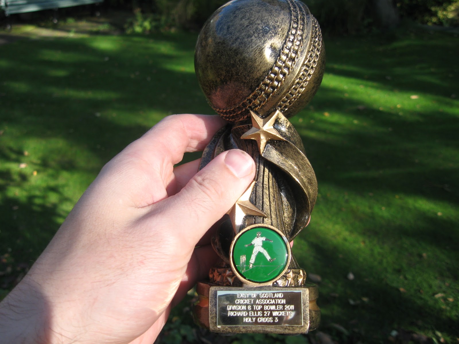 Holy Cross Cricket Club: October 2011