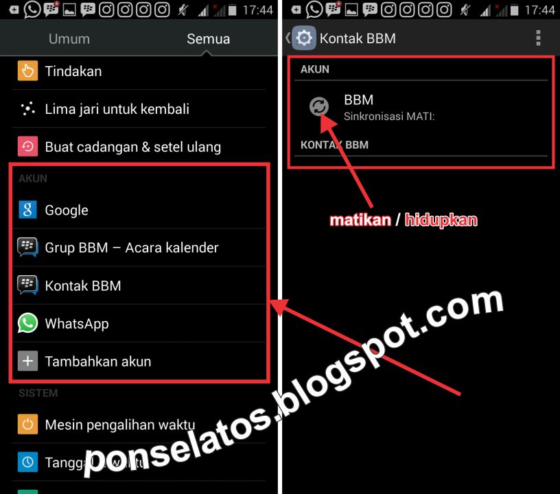 Apakah Yang Dimaksud Dengan Auto Sync Di Android Infoin Aja