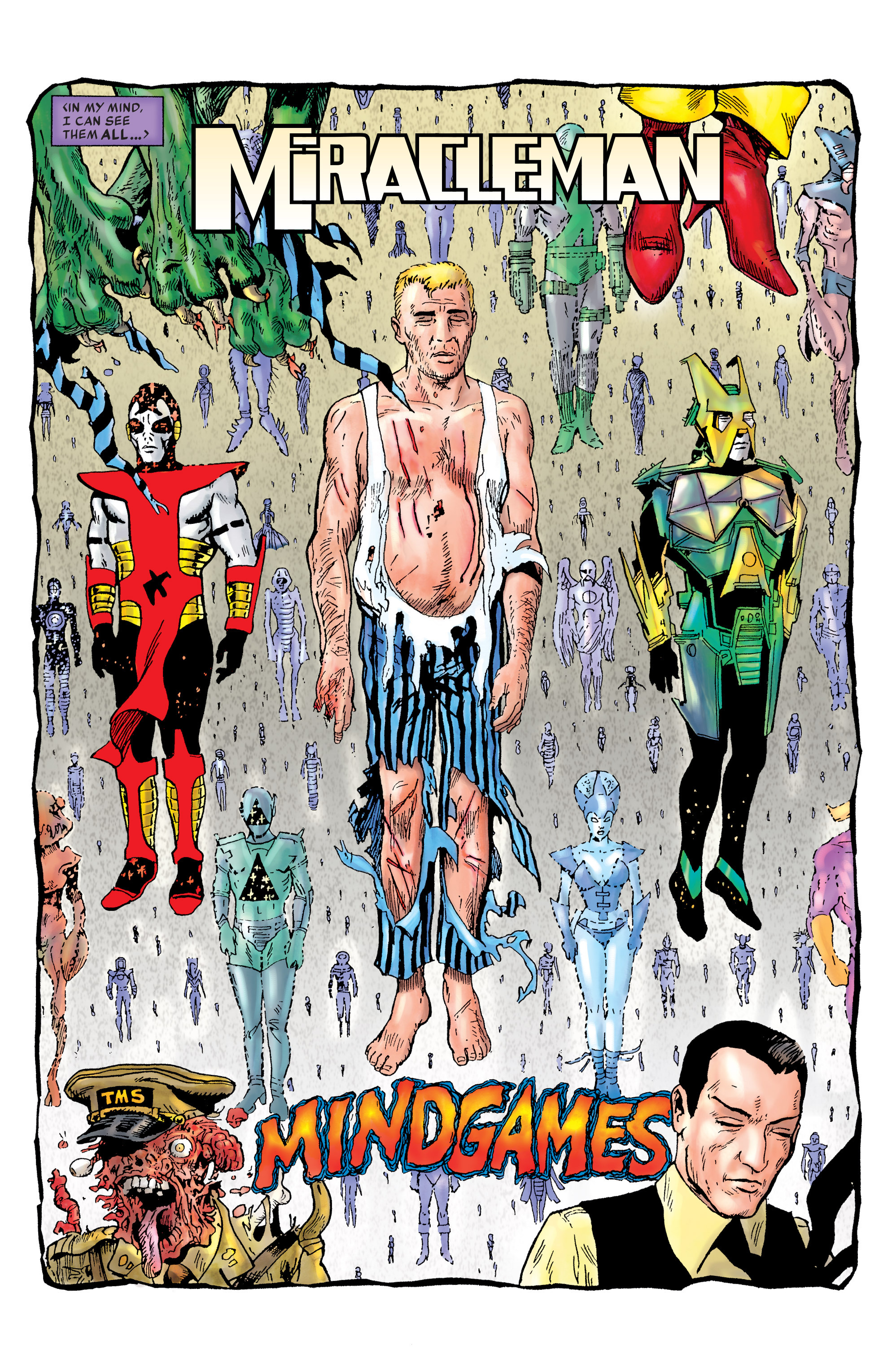 Read online Miracleman comic -  Issue #10 - 4
