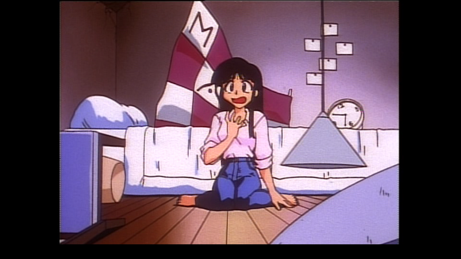 Anime Feet Maze The Megaburst Space Tv Female Maze Mei Ikaruga