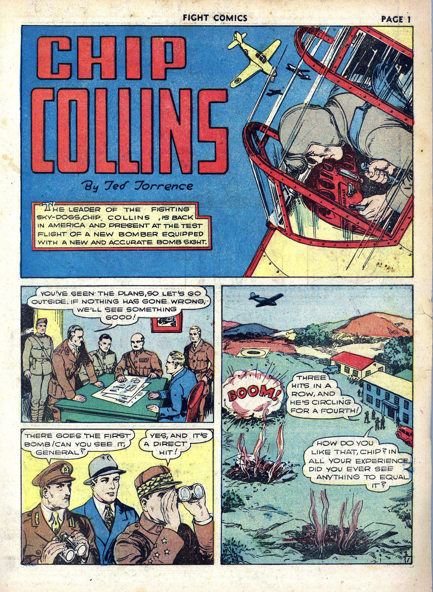 Read online Fight Comics comic -  Issue #10 - 3