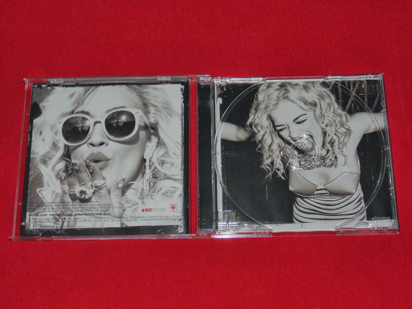 TONCollection CD ORA Rita Ora