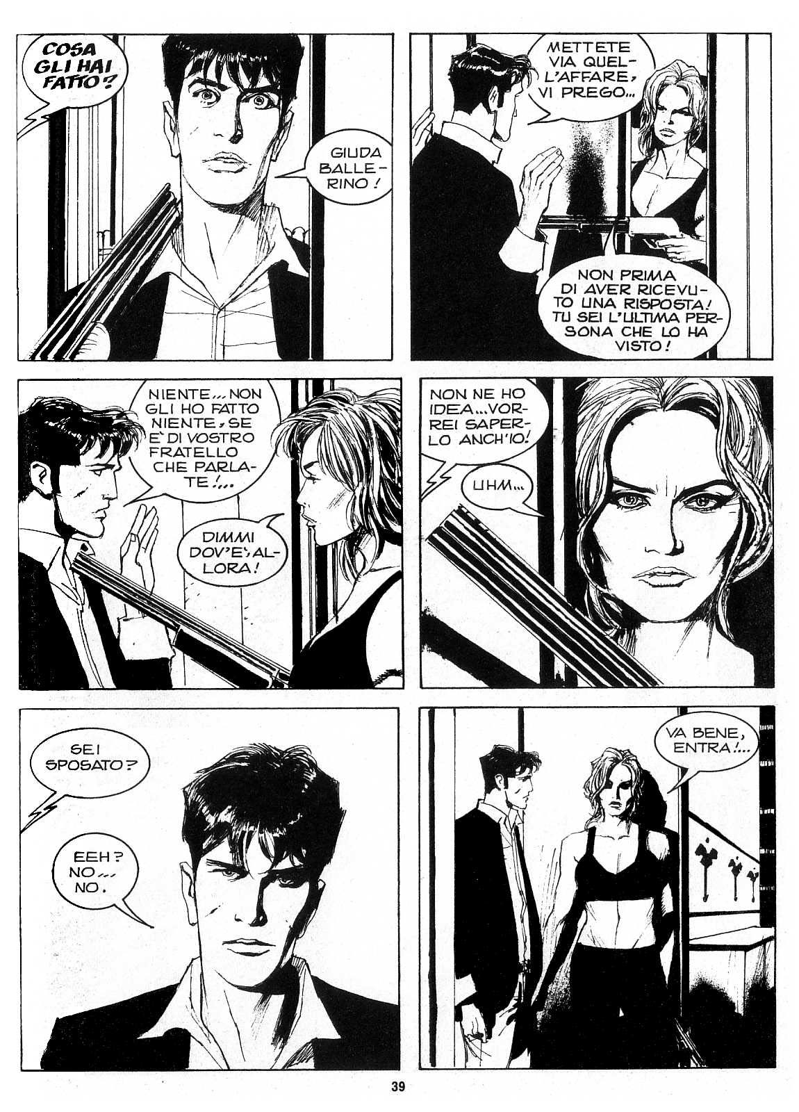 Read online Dylan Dog (1986) comic -  Issue #207 - 36