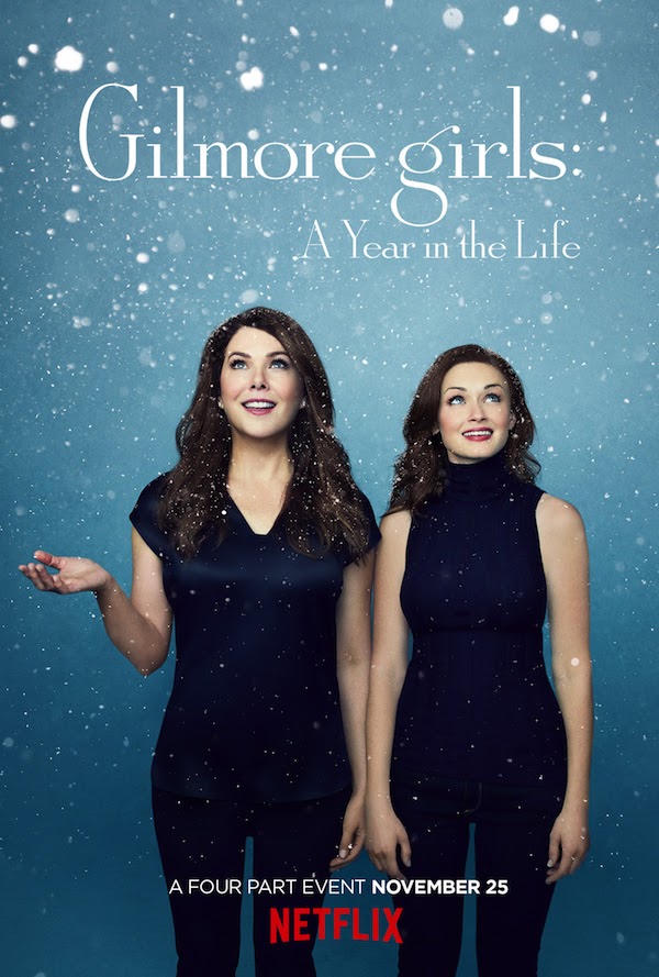 , Winter, Spring, Summer and Fall, New Gilmore Girls: A Year in the Life Posters Revealed