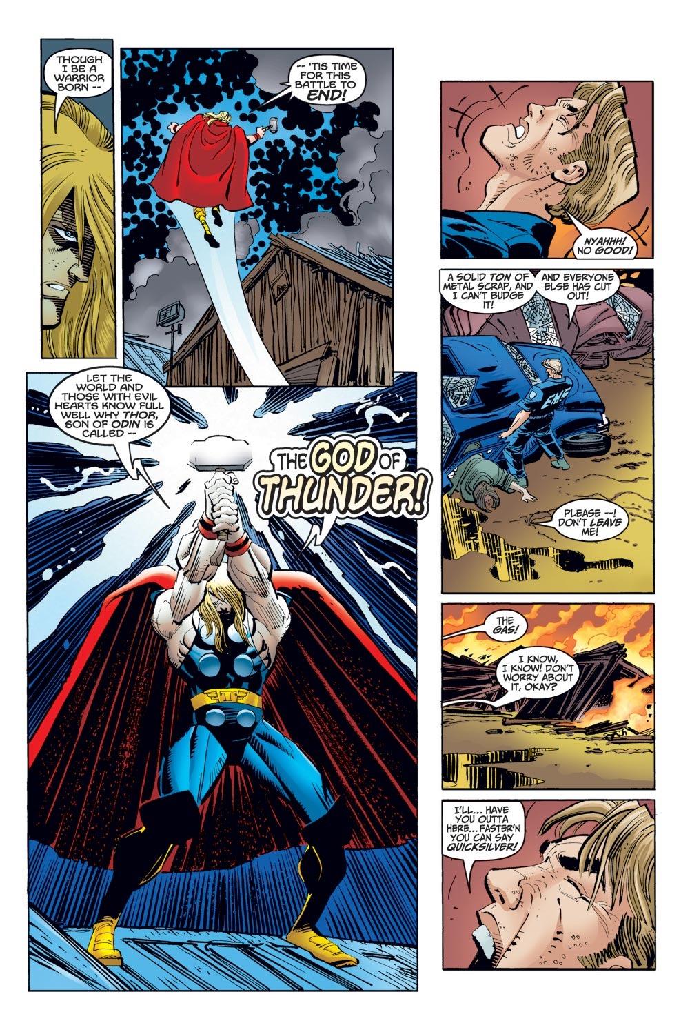 Read online Thor (1998) comic -  Issue #1 - 31