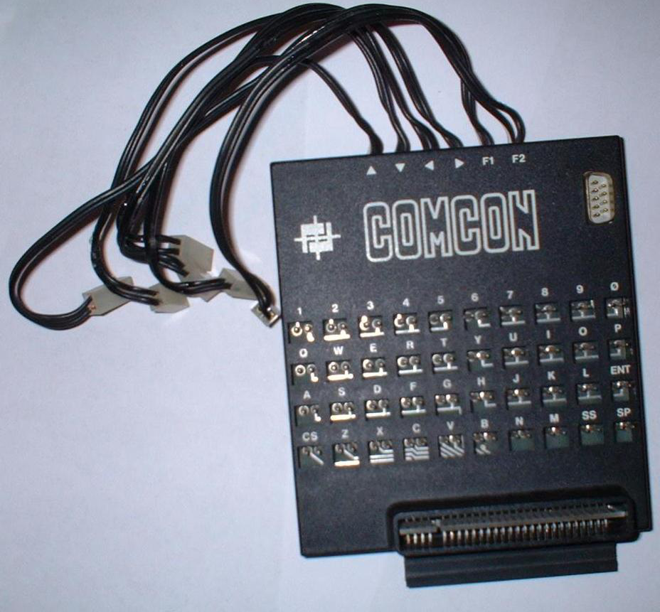 Cantinho do TK90X Comcon Programmable Joystick Interface