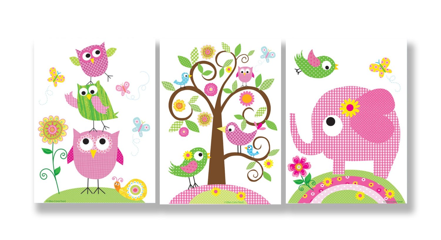 Whimsical Kids' Decor for the Nursery Baby or Toddler Room