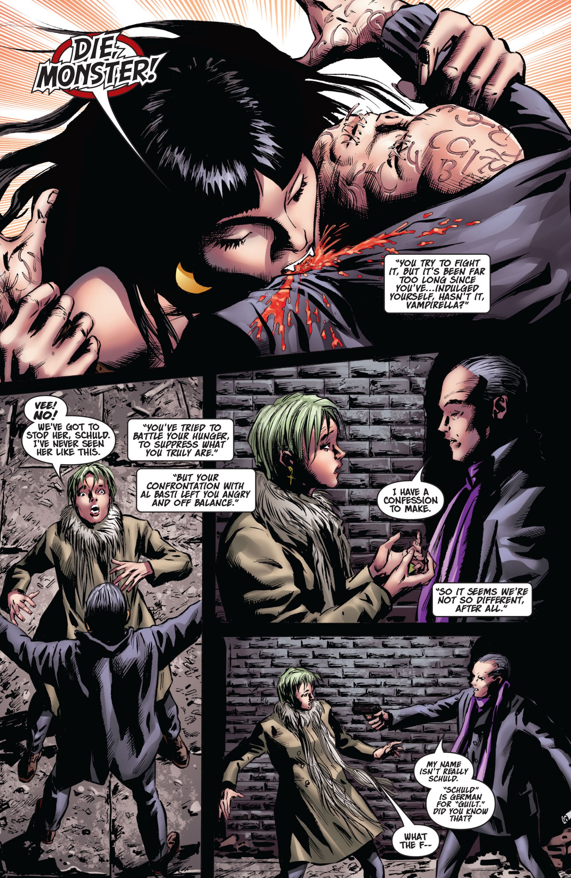 Read online Vampirella (2010) comic -  Issue #15 - 23