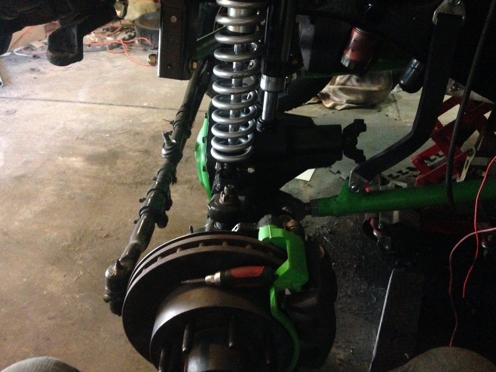 My 86' K10 Project Front/ Rear Suspension