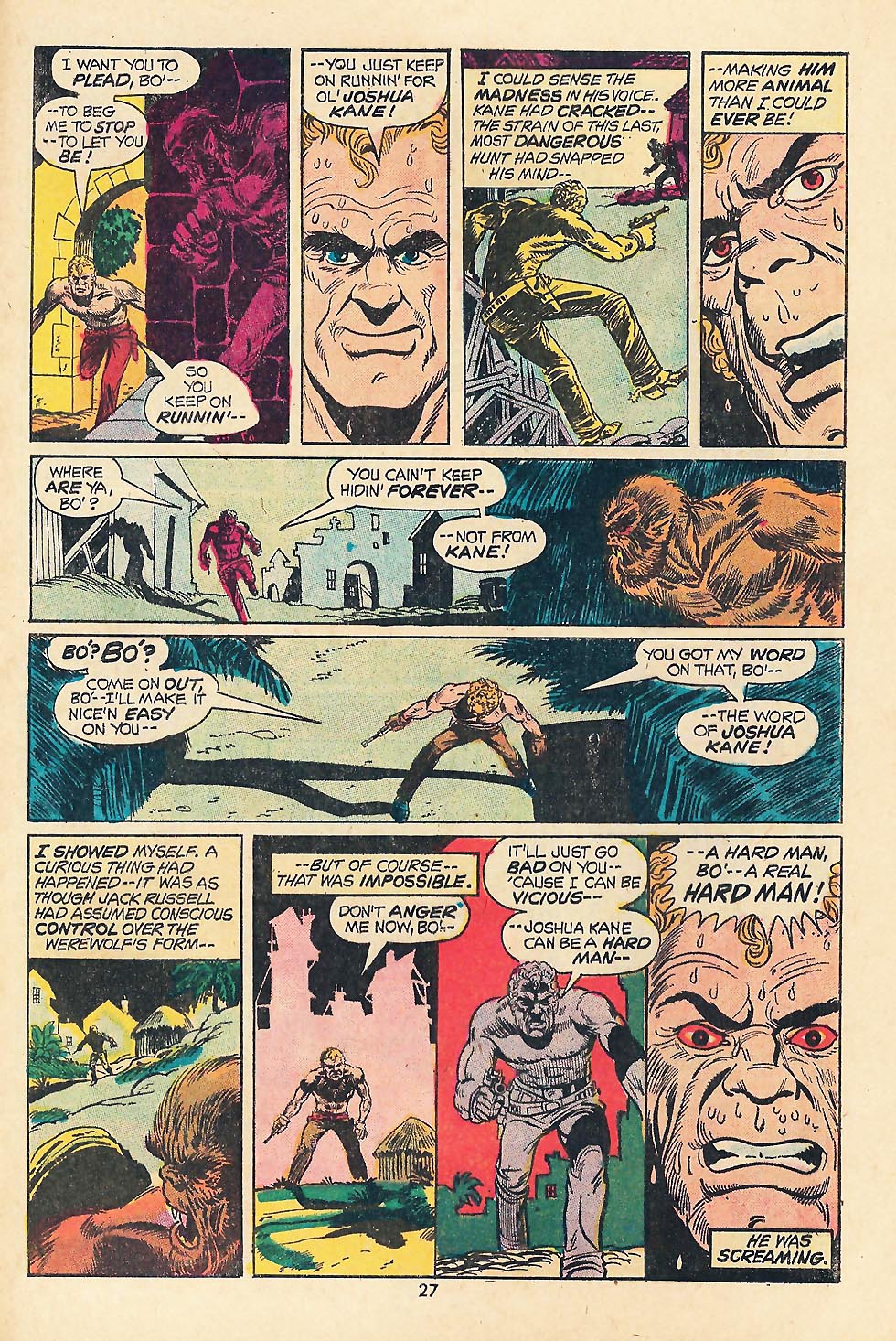 Read online Werewolf by Night (1972) comic -  Issue #4 - 20