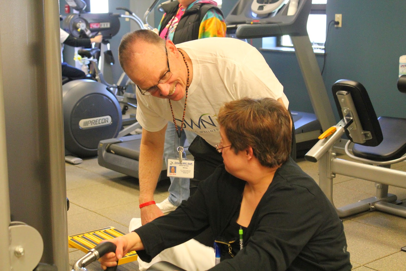 Ontario ARC Speaks Fitness Center Update