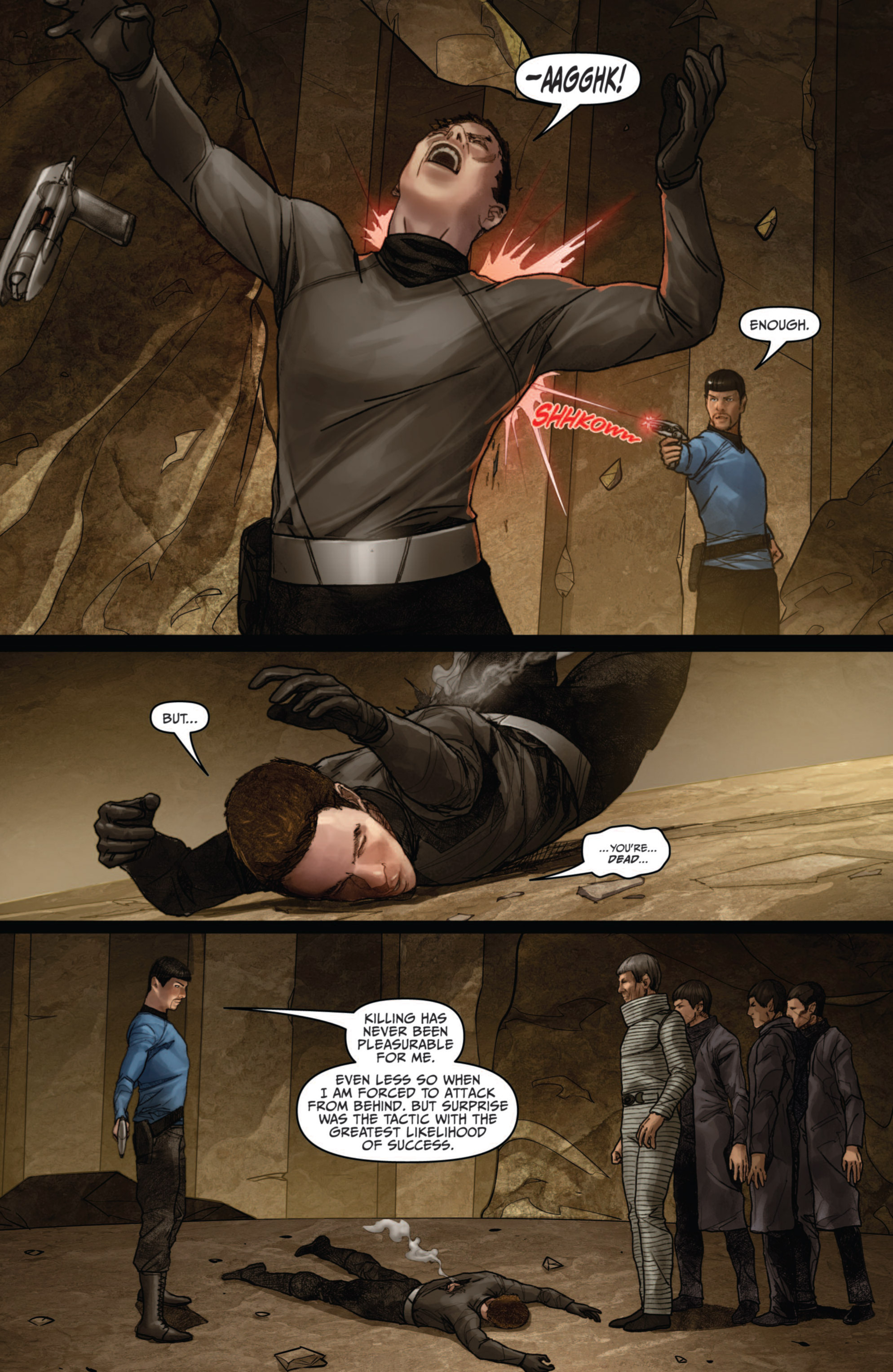 Read online Star Trek (2011) comic -  Issue #16 - 20