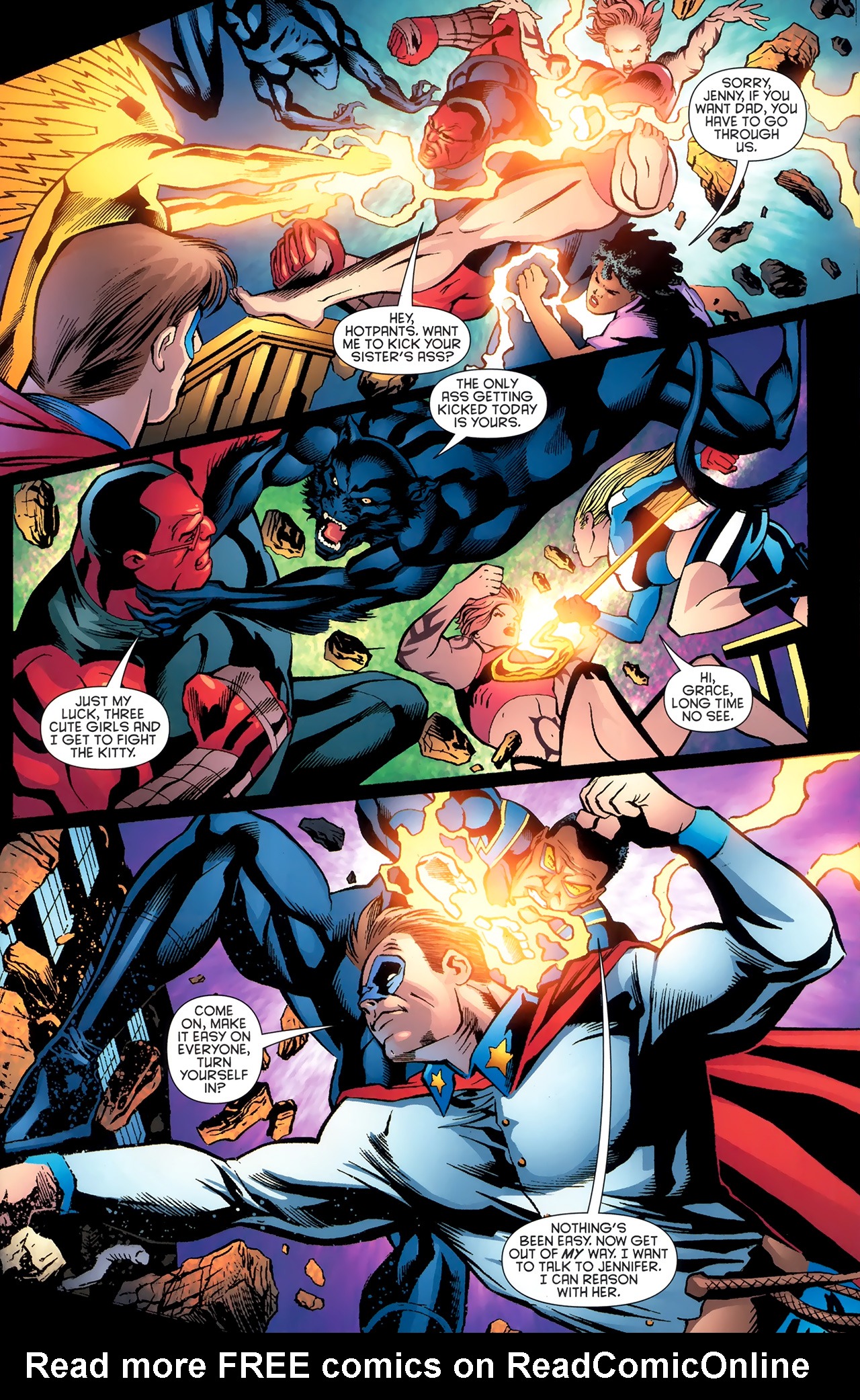 Read online The Outsiders (2009) comic -  Issue #36 - 11