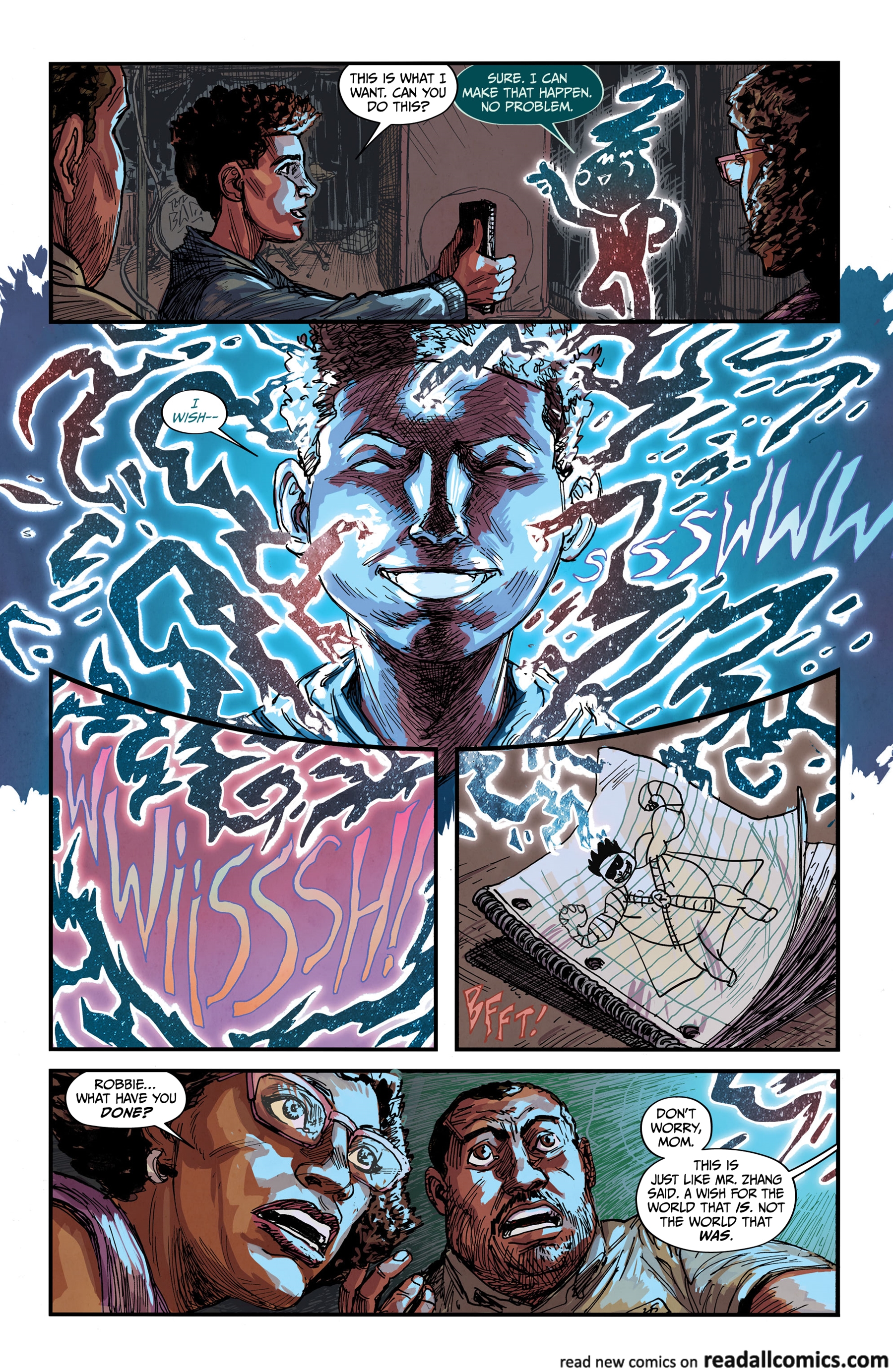 Eight Billion Genies chapter 3 page 27