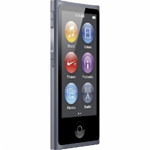 Apple iPod Nano 16 GB Slate 1