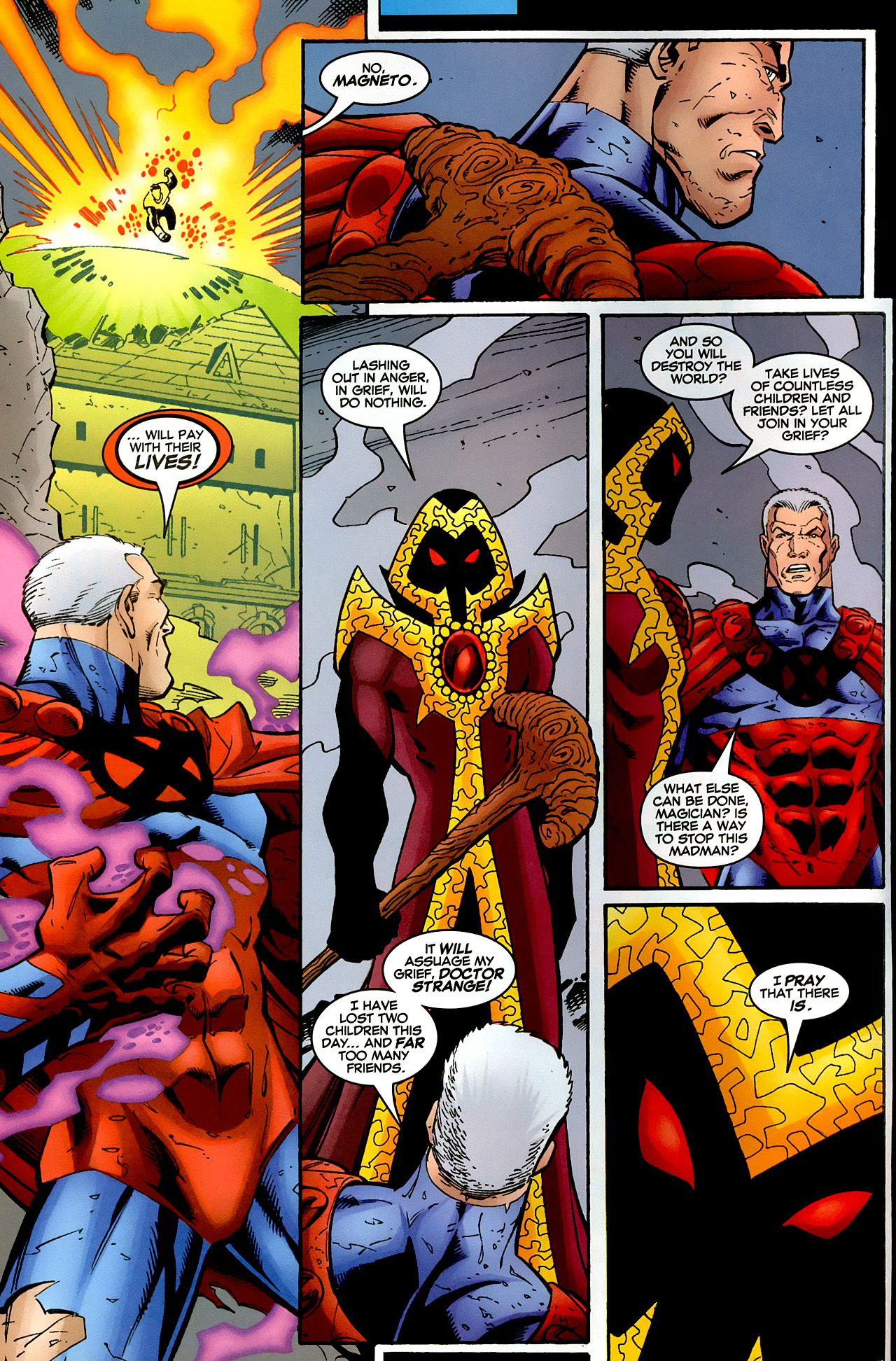 Read online Mutant X comic -  Issue #32 - 6