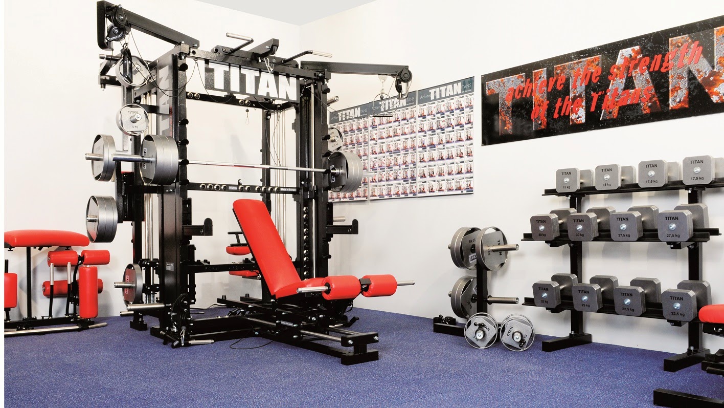 Canning Line Equipment Titan Gym Equipment For Sale