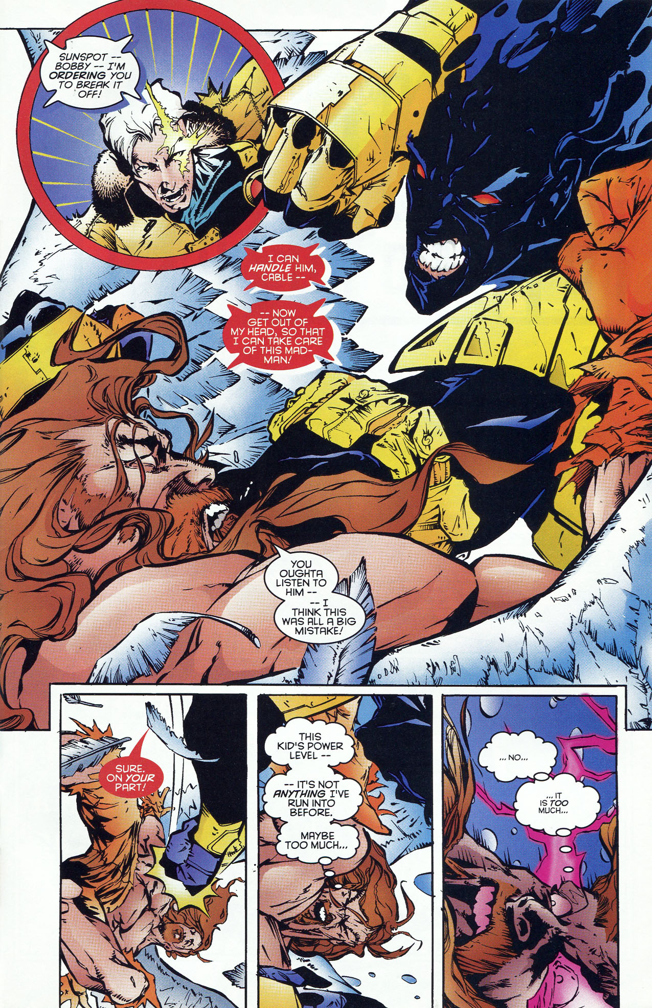 Read online X-Force (1991) comic - Issue #46 - 19
