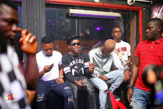 DJ Neptune ends #Attheclubwithremymartingreatness tour in Port Harcourt and Lagos