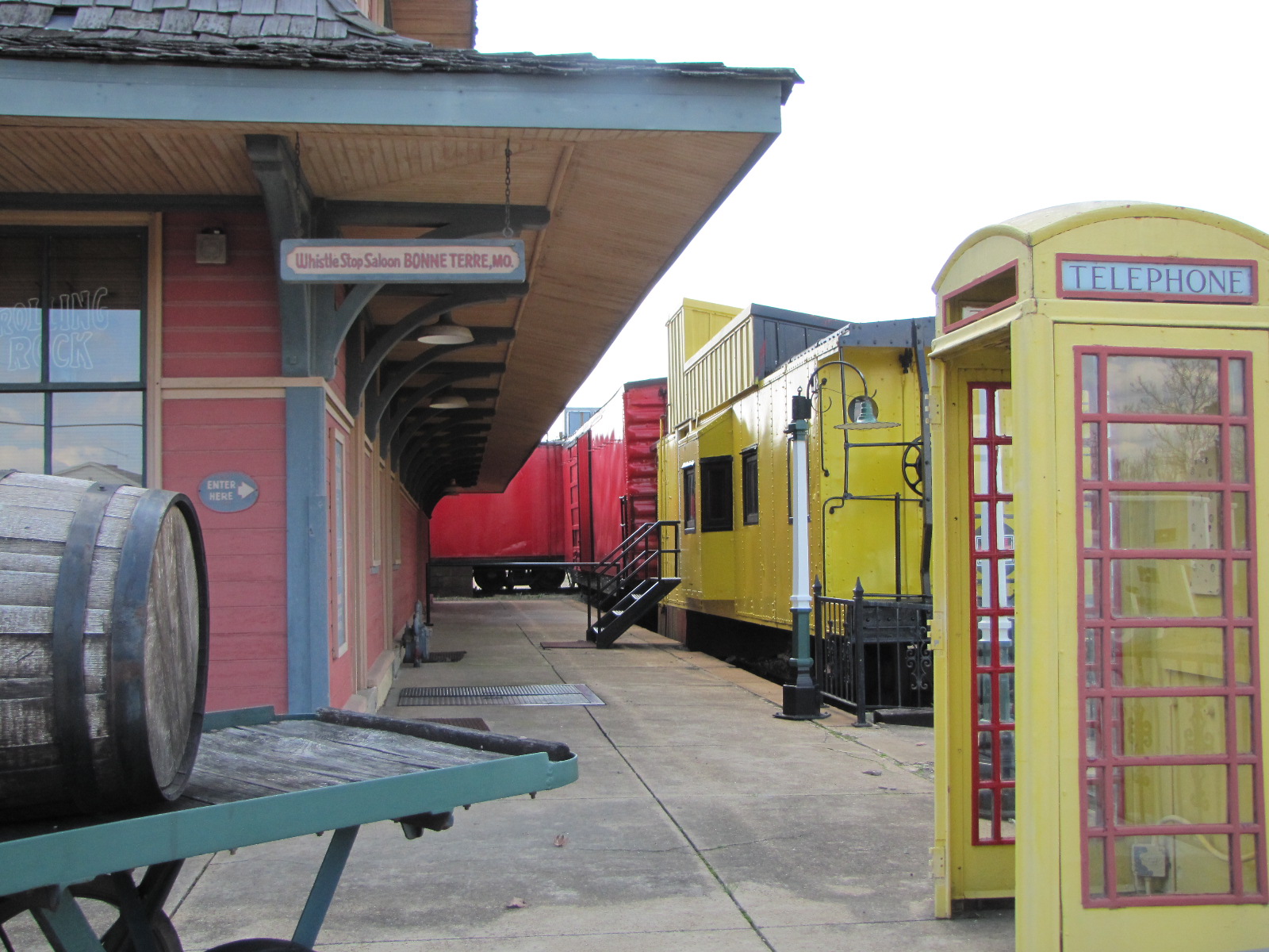 The Aero Experience Visit to Bonne Terre MO Features Planes, Trains