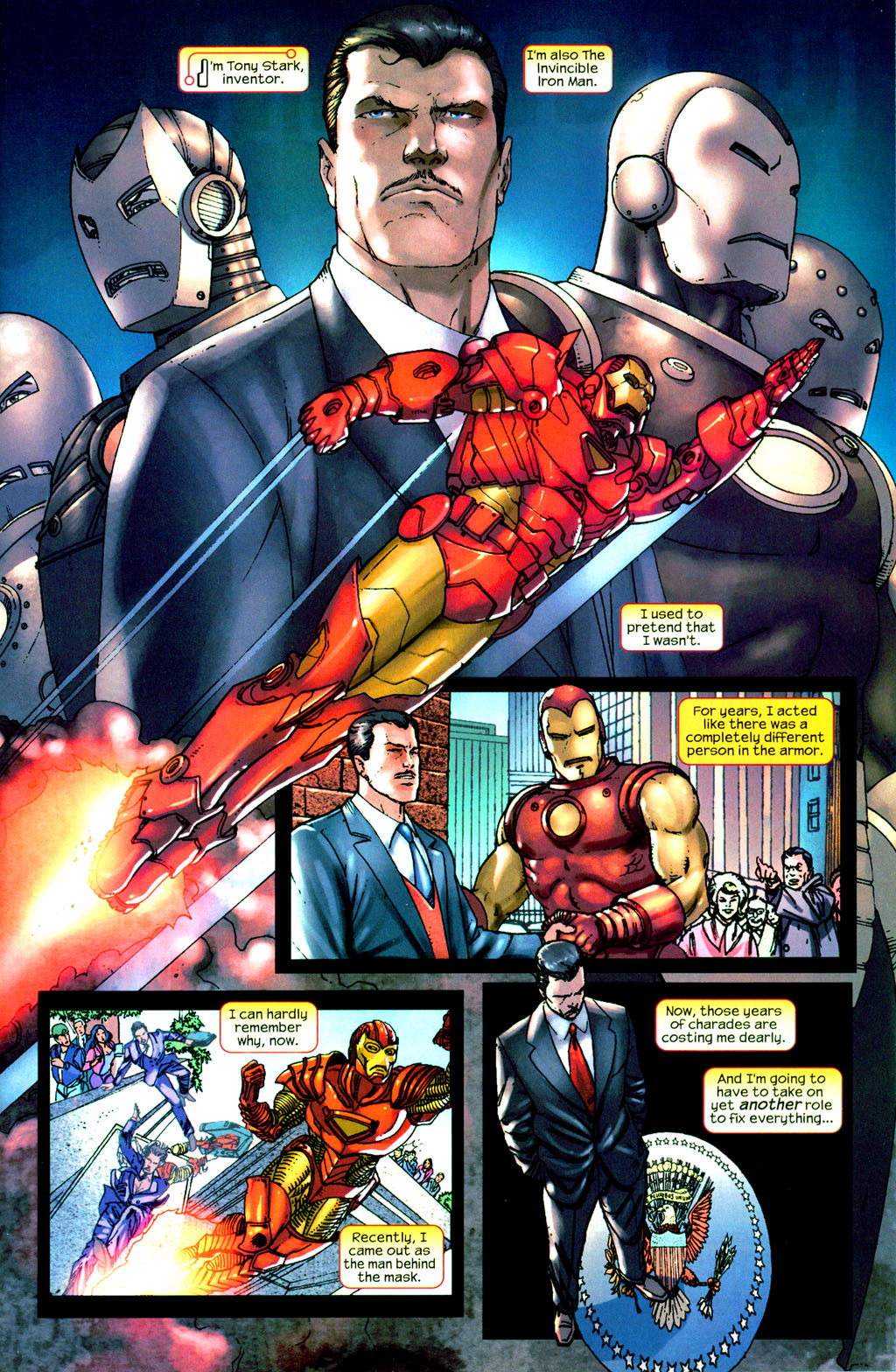 Read online Iron Man (1998) comic -  Issue #74 - 2