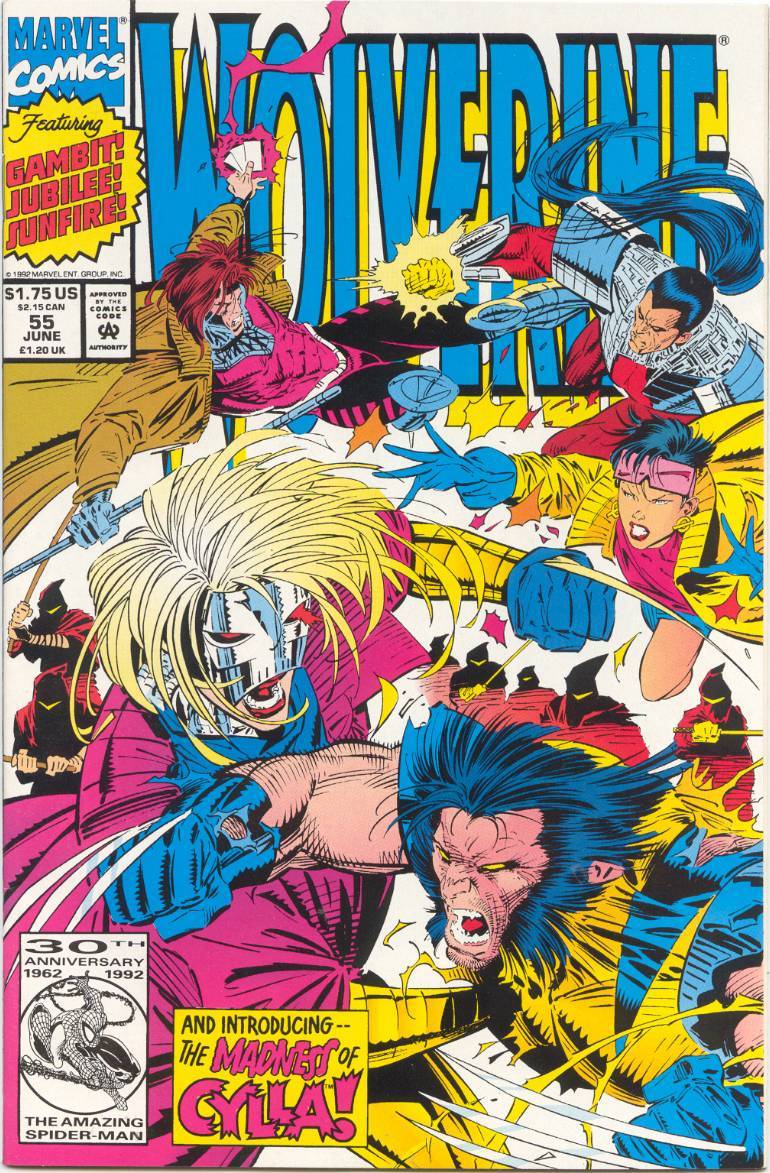 Wolverine (1988) Issue #55 #56 - English 1